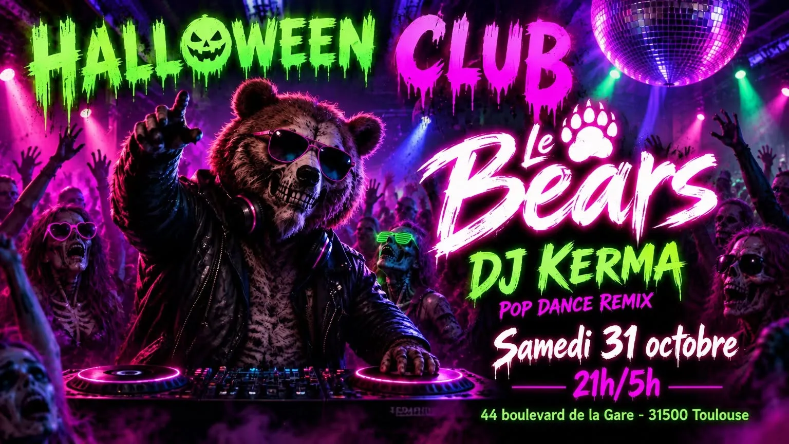 HALLOWEEN PARTY