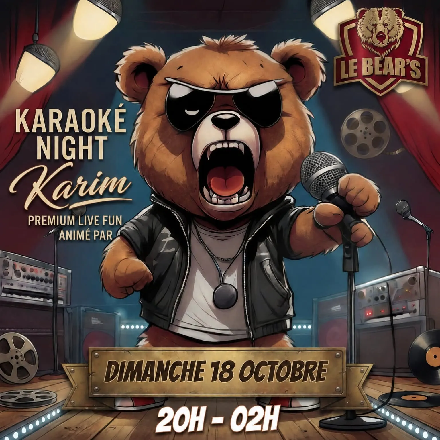 Soirée du dimanche au Bear's Toulouse